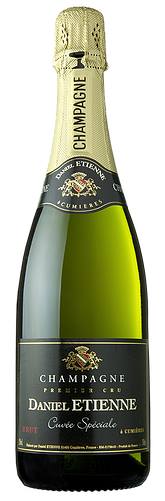 Champagne Daniel Etienne – Cuvée Spéciale – 1er Cru – Brut