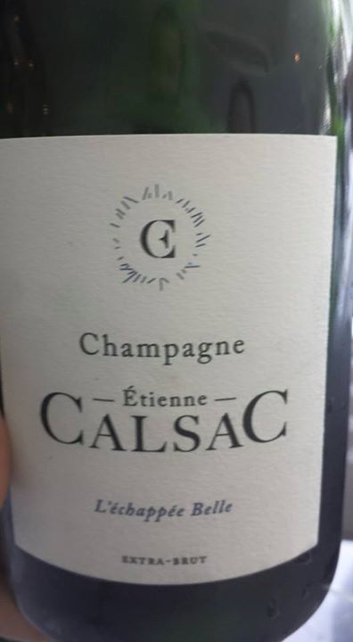 Champagne Etienne Calsac – Cuvée L’Echappée Belle – Extra-Brut