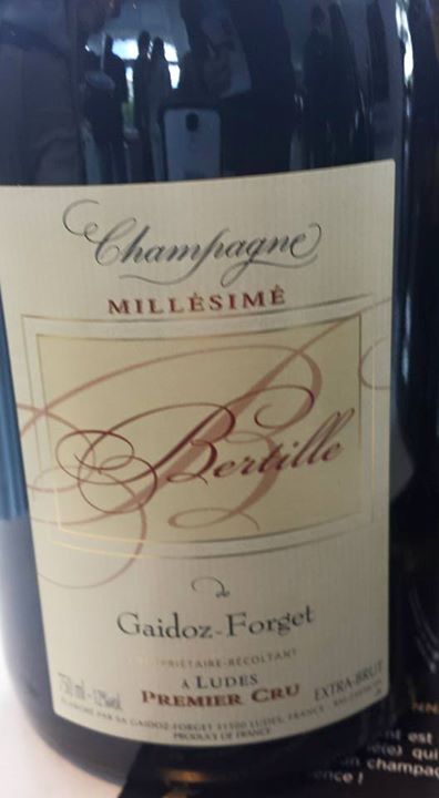 Champagne Gaidoz Forget – Cuvée Bertille 2006 – Extra Brut