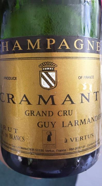 Champagne Guy Larmandier – Cuvée Cramant – Brut – Grand Cru – Blanc de Blancs