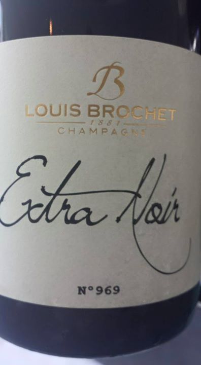 Champagne Louis Brochet – Cuvée Extra-Noir