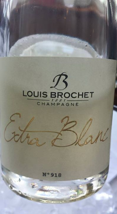 Champagne Louis Brochet – Cuvée extra-Blanc
