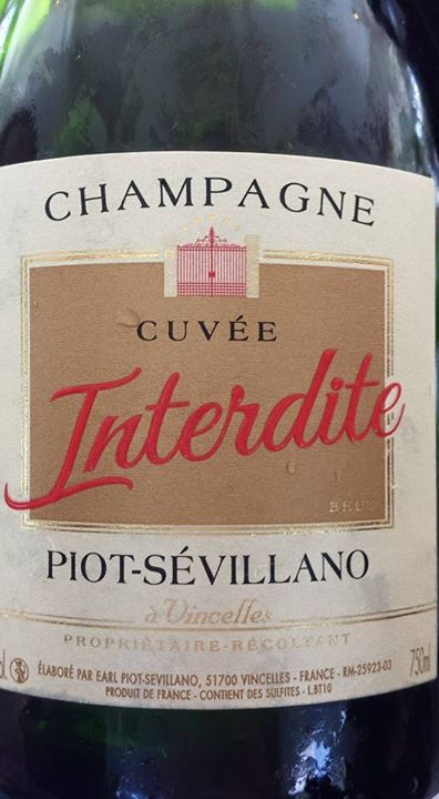 Champagne Piot Sévillano – Cuvée Interdite – Brut