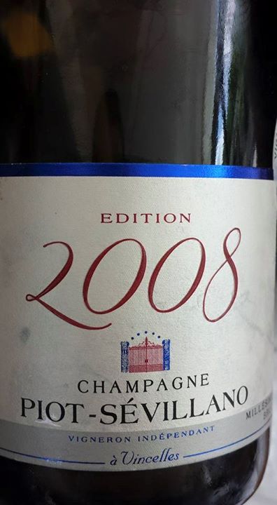 Champagne Piot Sévillano – Cuvée Millésime 2008