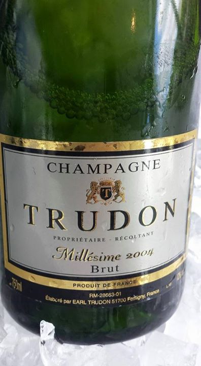 Champagne Trudon – Cuvée Millésime 2004