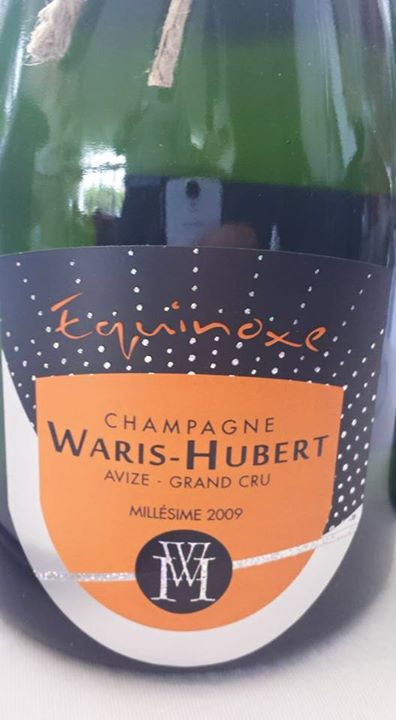 Champagne Waris-Hubert – Cuvée Equinoxe 2009 – Grand Cru