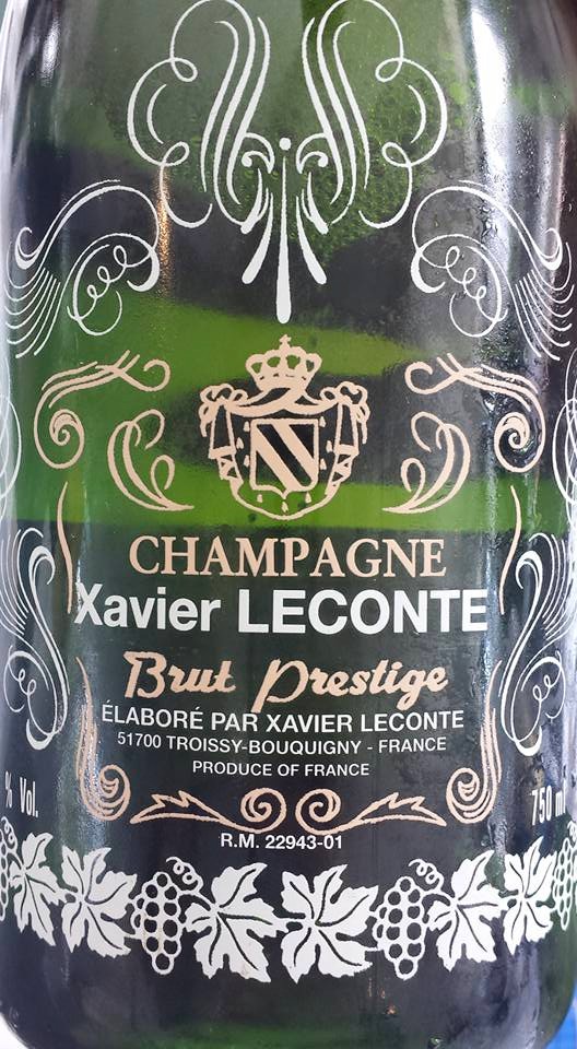 Champagne Xavier Leconte – Cuvée Prestige – Brut