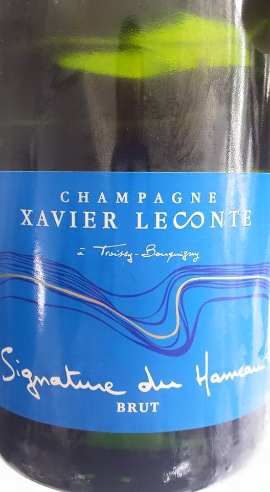 Champagne Xavier Leconte – Cuvée Signature du Hameau – Brut
