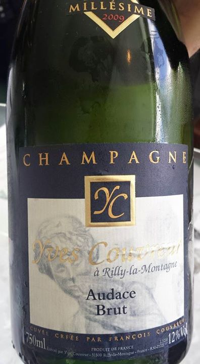 Champagne Yves Couvreur – Cuvée Audace 2009 – Brut – 1er Cru