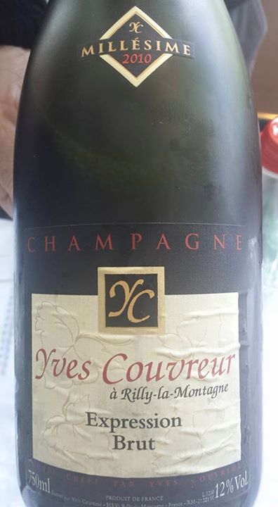 Champagne Yves Couvreur – Cuvée Expression 2010 – Brut – 1er Cru