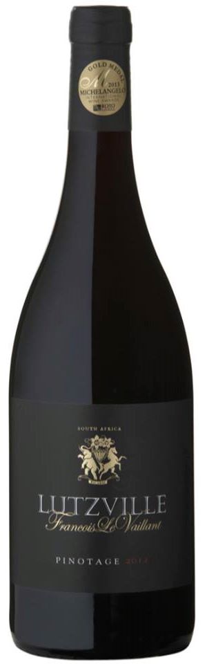 Lutzville – Francois Le Vaillant – Pinotage 2012 – Olifants River – Lutzville Valley