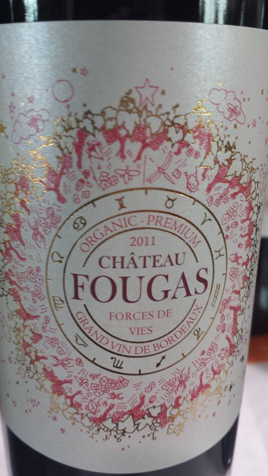 Château Fougas – Forces de Vies 2011 – Côtes de Bourg