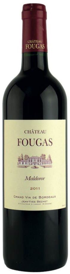 Château Fougas – Cuvée Maldoror 2011 – Côtes de Bourg