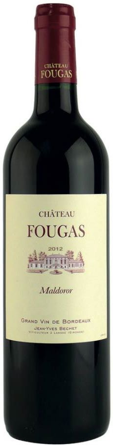 Château Fougas – Cuvée Maldoror 2012 – Côtes de Bourg