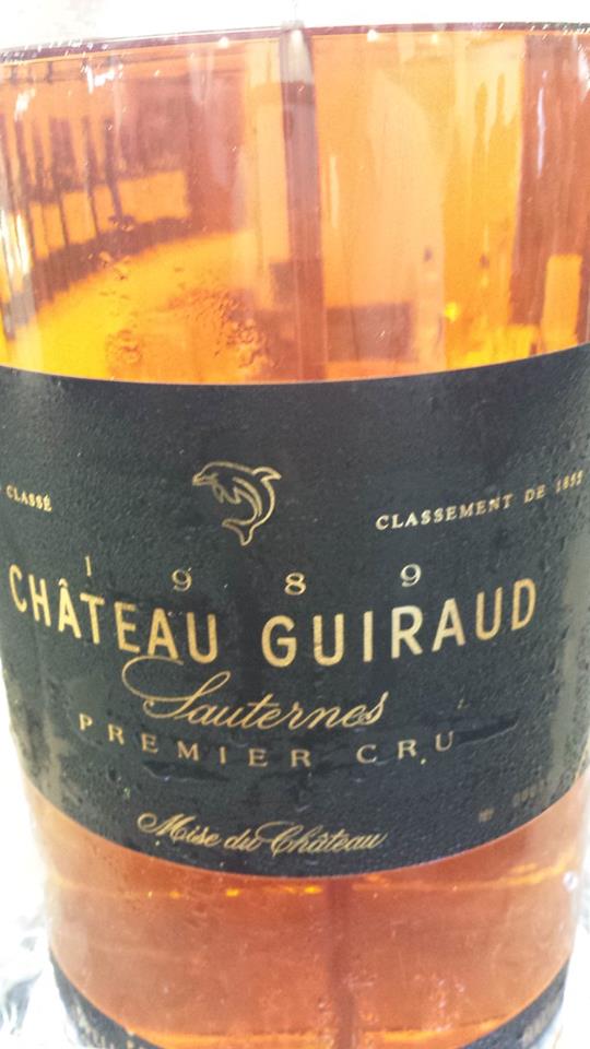 Château Guiraud 1989 – 1er Cru Classé à Sauternes