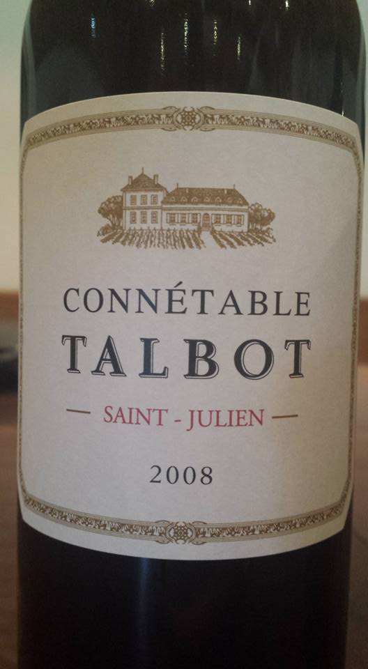 Connétable de Talbot 2008 – Saint-Julien