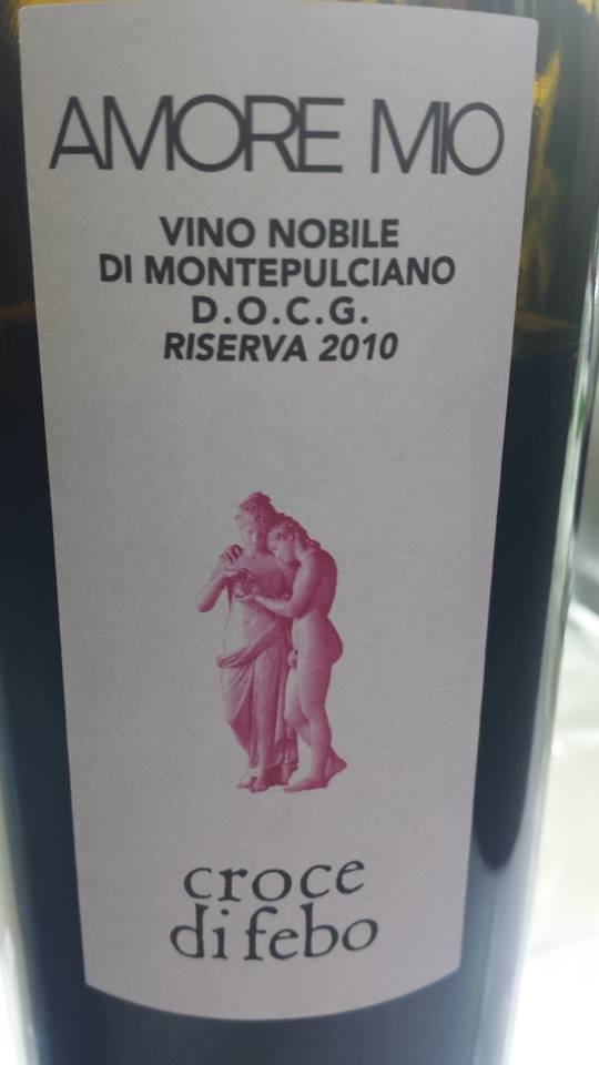 Croce di Febo – Amore Mio 2010 Riserva – Vino Nobile di Montepulciano