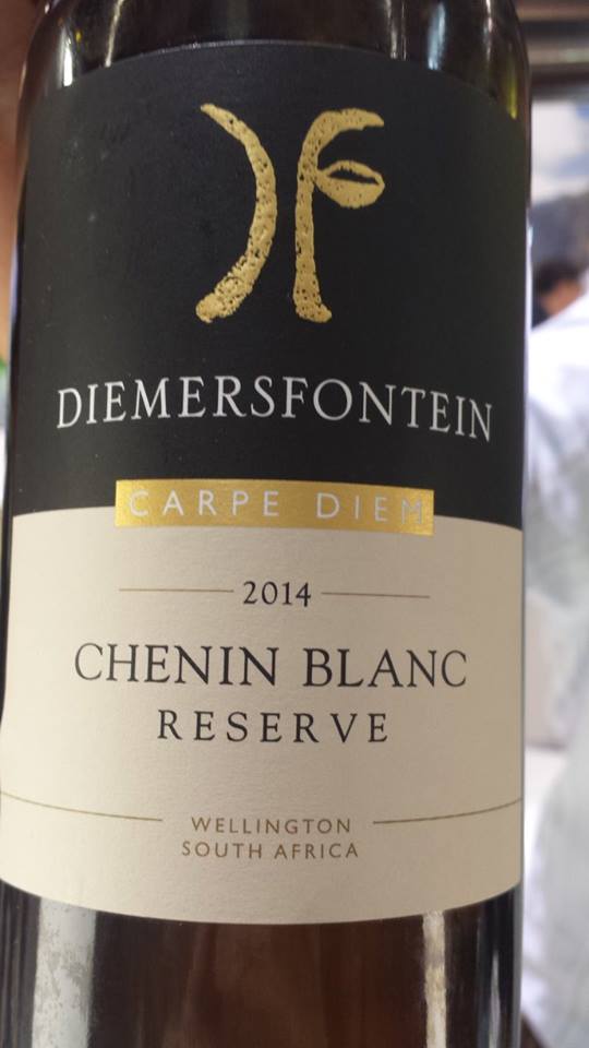 Diemersfontein – Carpe Diem – Chenin Blanc Reserve 2014 – Wellington