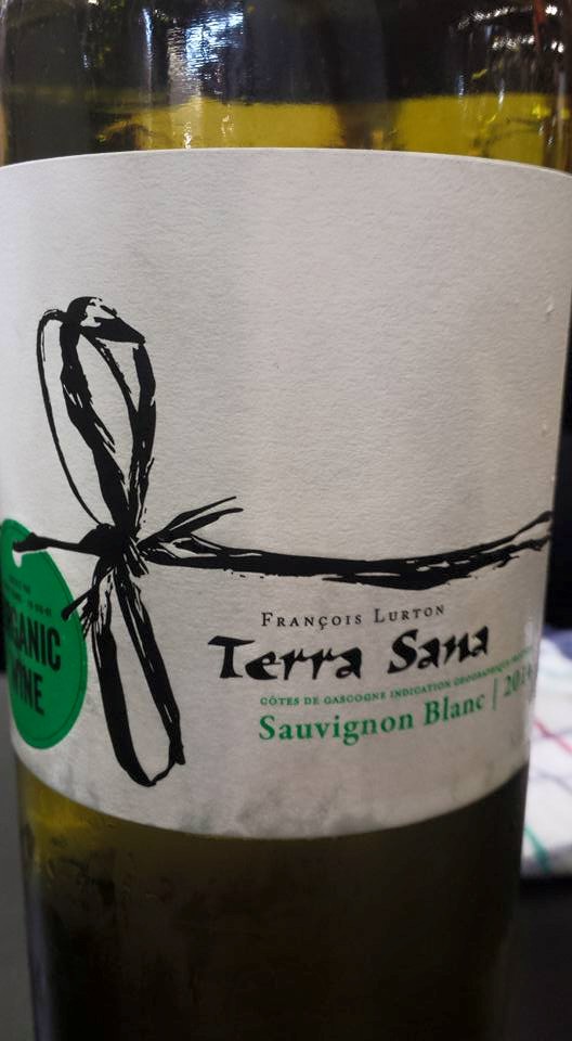 François Lurton – Terra Sana – Sauvignon Blanc 2014 – Côtes de Gascogne