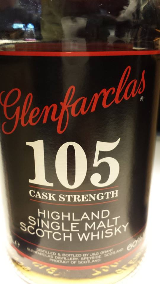 Glenfarclas – 105 Cask Strength – Highland Single Malt Scotch Whisky