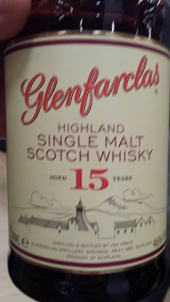 Glenfarclas – Single Malt Scotch Whisky – Aged 15 years