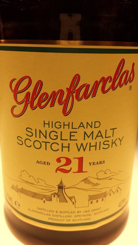 Glenfarclas – Single Malt Scotch Whisky – Aged 21 years
