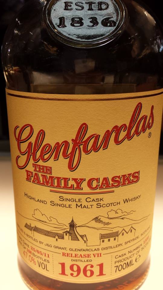 Glenfarclas – The Family Casks 1961 – Release VII – Single Cask – Highland Single Malt Scotch Whisky