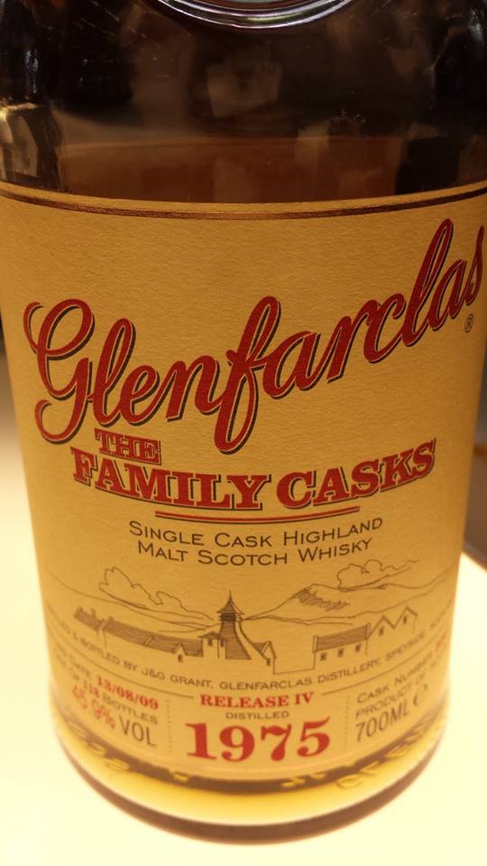 Glenfarclas – The Family Casks 1975 – Release IV – Single Cask – Highland Single Malt Scotch Whisky