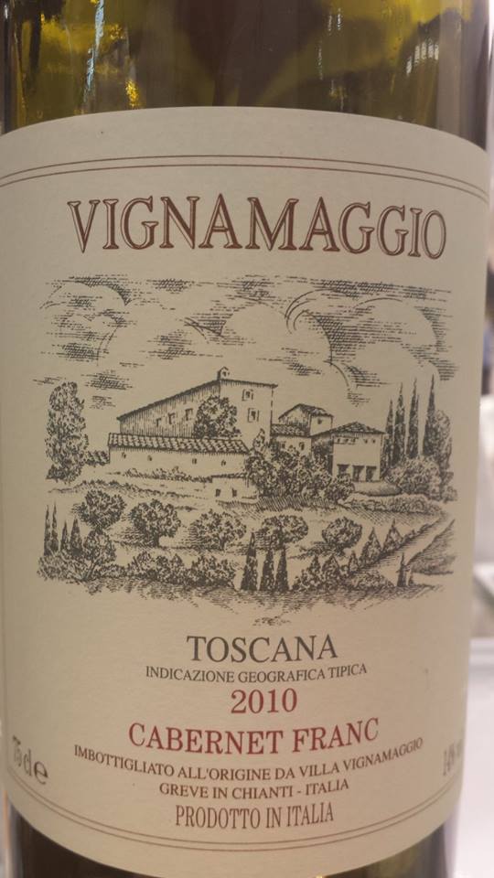 Vignamaggio – Cabernet Franc 2010 – Toscana IGT