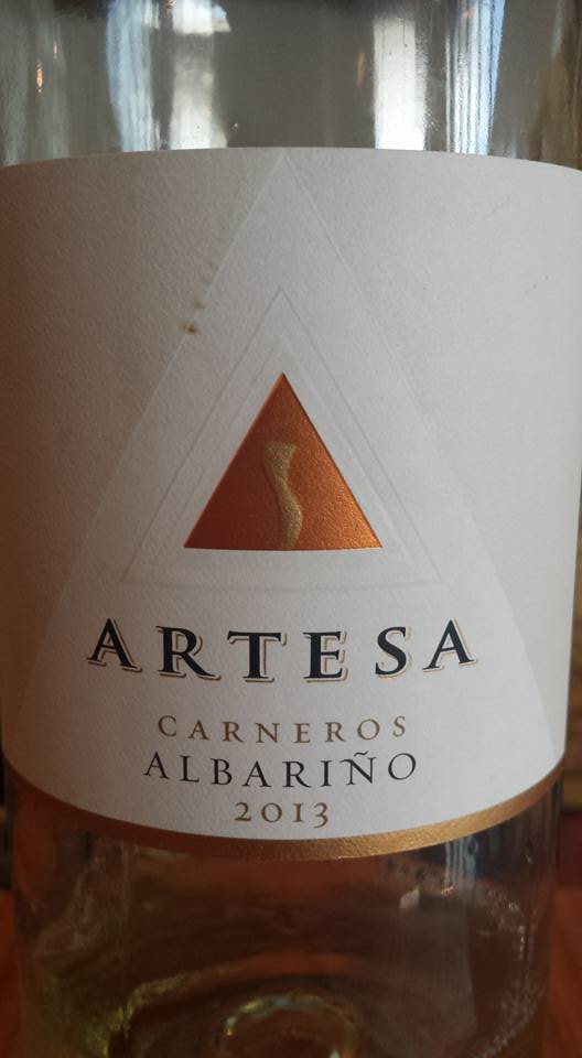 Artesa Winery – Albariño 2013 – Carneros – Napa Valley