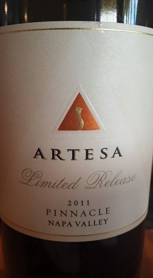 Artesa Winery – Limited Release – Pinnacle 2011 – Napa Valley