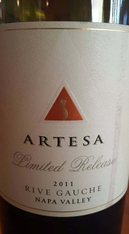 Artesa Winery – Limited Release – Rive Gauche 2011 – Napa Valley