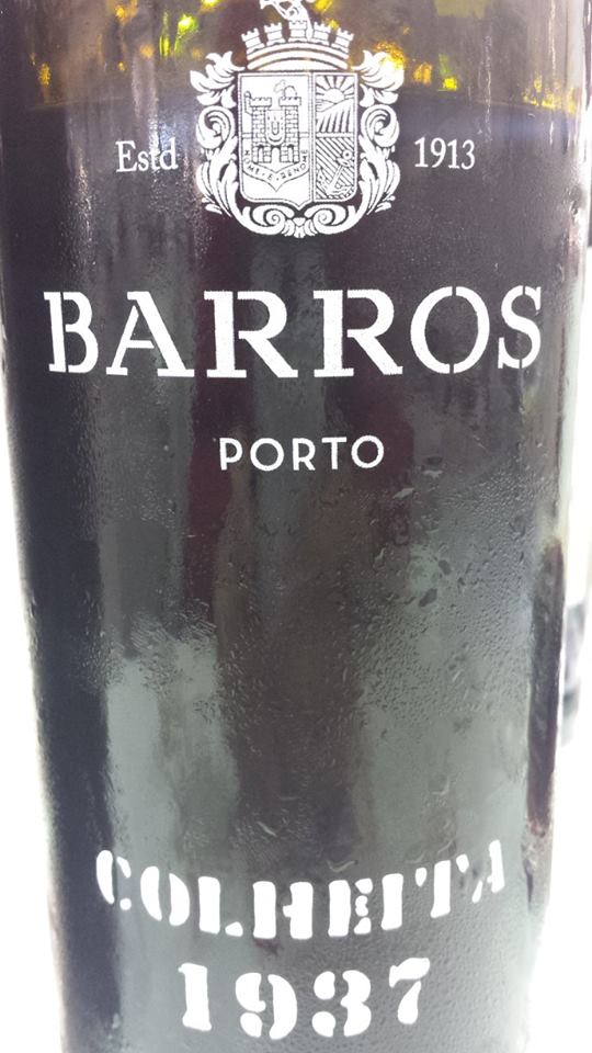 Barros – Colheita 1937 – Porto