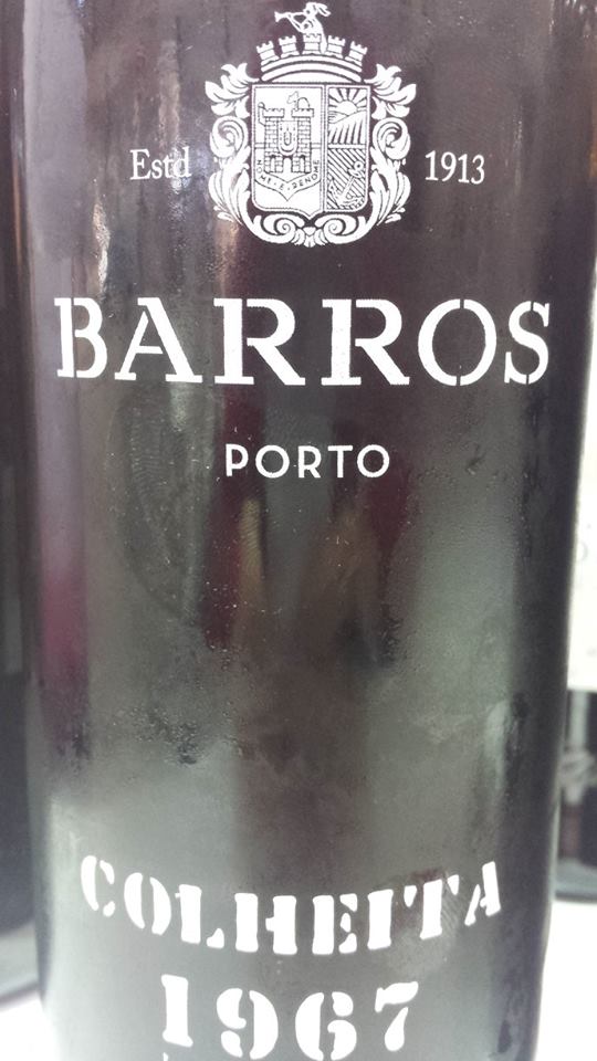 Barros – Colheita 1967 – Porto