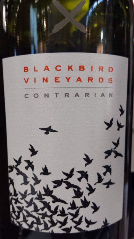 Blackbird Vineyard – Contrarian 2012 – Napa Valley