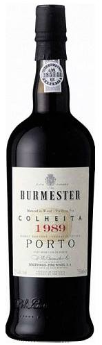 Burmester – Colheita 1989 – Singler Harvest – Porto