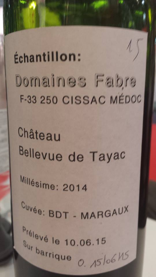 Château Bellevue de Tayac 2014 – Margaux