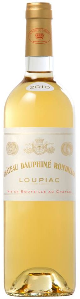 Château Dauphiné Rondillon 2010 – Loupiac