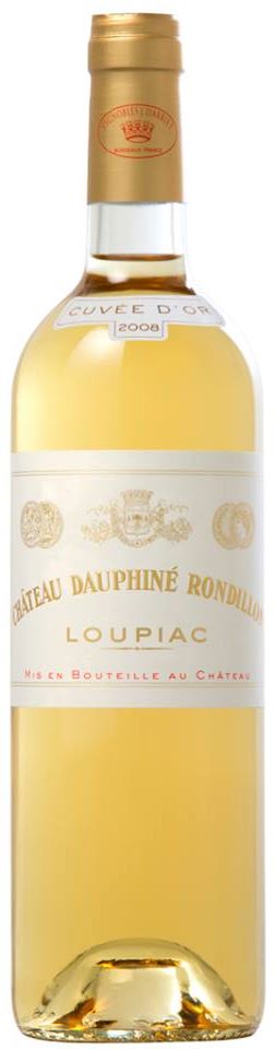 Château Dauphiné Rondillon – Cuvée d’Or 2009 – Loupiac