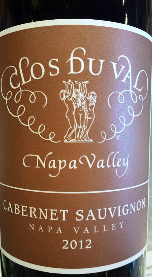 Clos du Val – Cabernet Sauvignon 2012 – Napa Valley