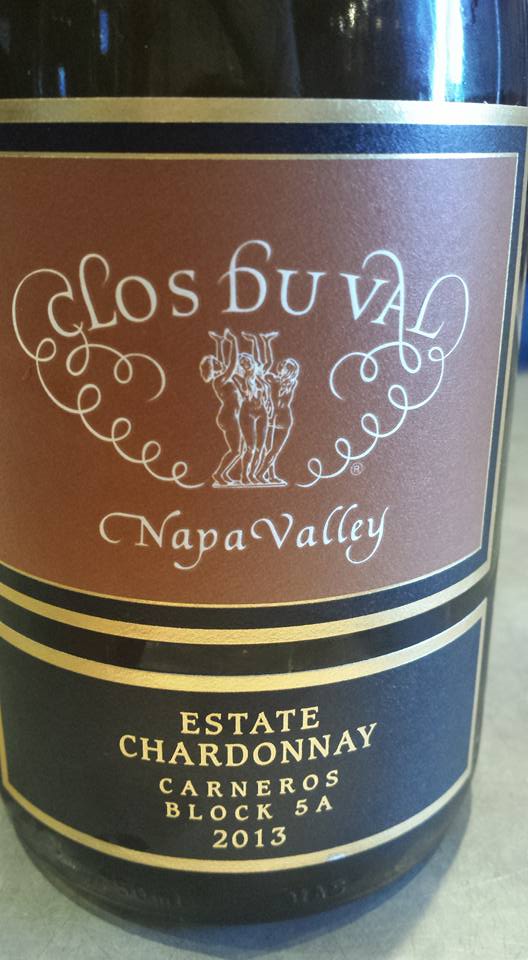 Clos du Val – Estate Chardonnay – Block 5A 2012 – Carneros