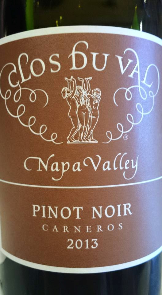 Clos du Val – Pinot Noir 2013 – Carneros