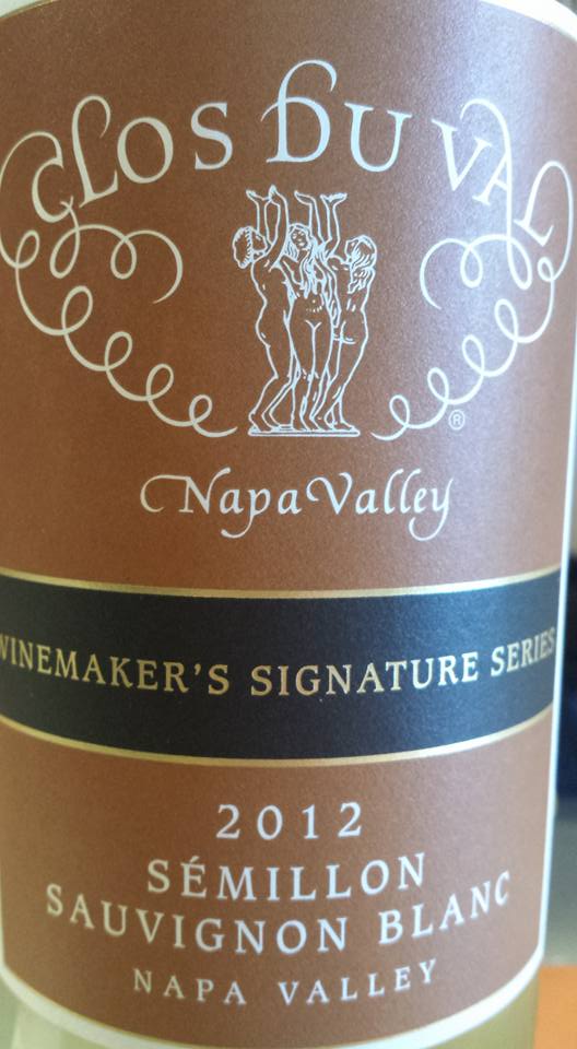 Clos du Val – Sémillon & Sauvignon Blanc 2012 – Winemaker’s Signature series – Napa Valley