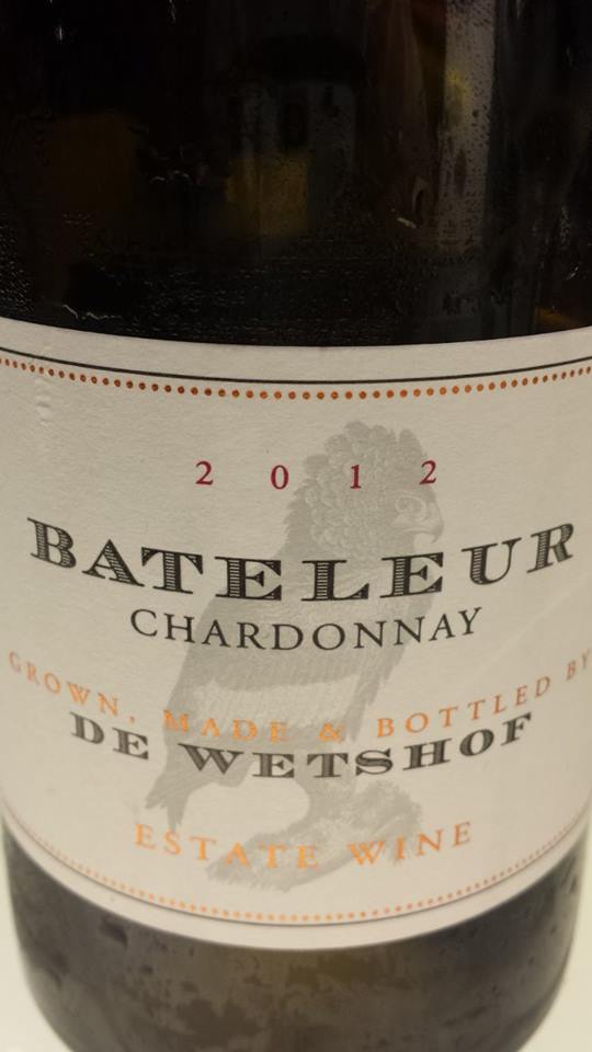 De Wetshof – Bateleur Chardonnay 2012 – Robertson