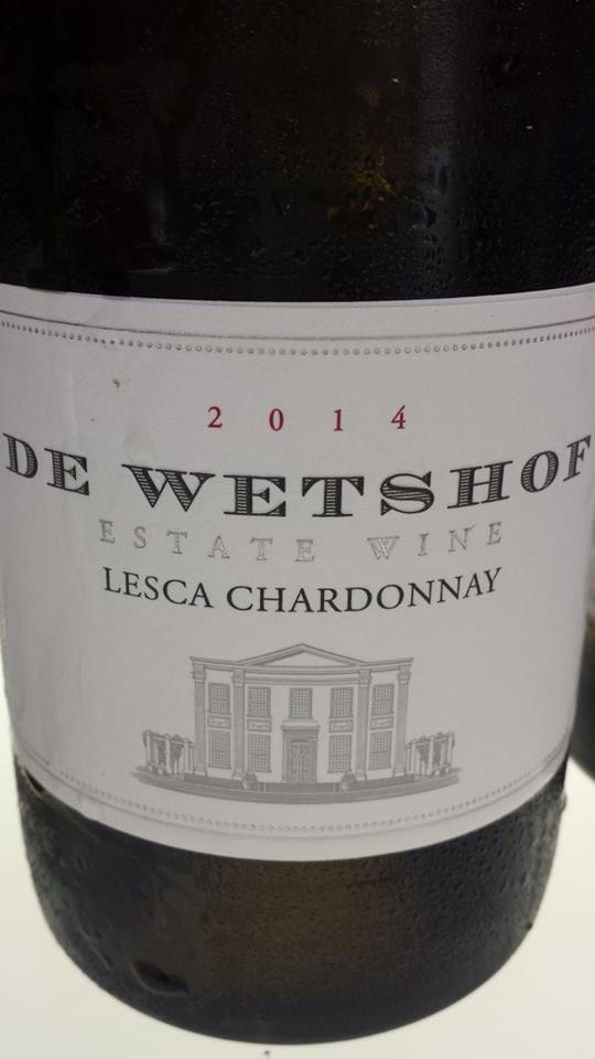 De Wetshof – Lesca Chardonnay 2014 – Robertson