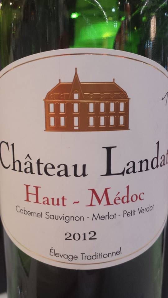 Domaine Fabre – Château Landat 2012 – Haut-Médoc