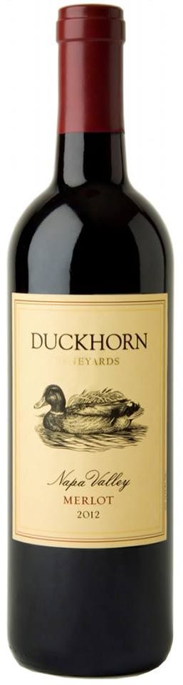 Duckhorn Vineyards – Merlot 2012 – Napa Valley