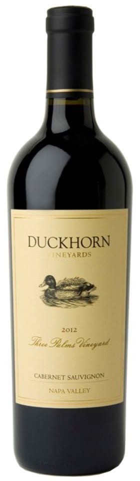 Duckhorn Vineyards – The Three Palms Vineyard – Merlot 2012 – Napa Valley