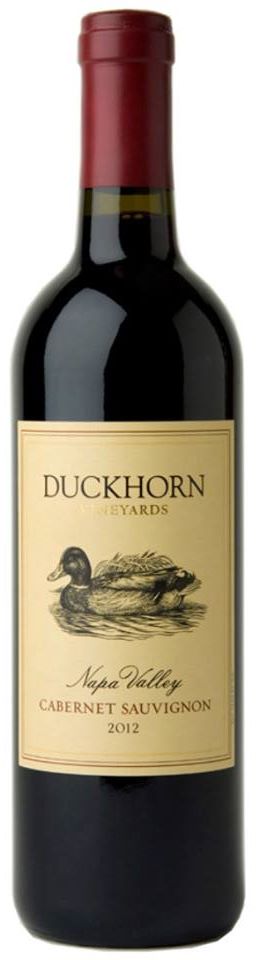 Duckhorn Vineyards – Cabernet Sauvignon 2012 – Napa Valley