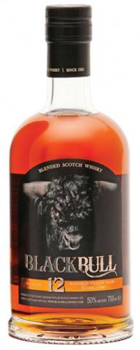Duncan Taylor – Black Bull 12 Year Old – Blended Scotch Whisky – Scotland